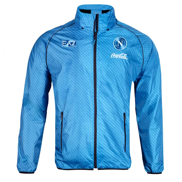 f1ee26e29140d02d5e5a4c2445811126 2025/2026 SSC Napoli Windbreaker Football Shirt