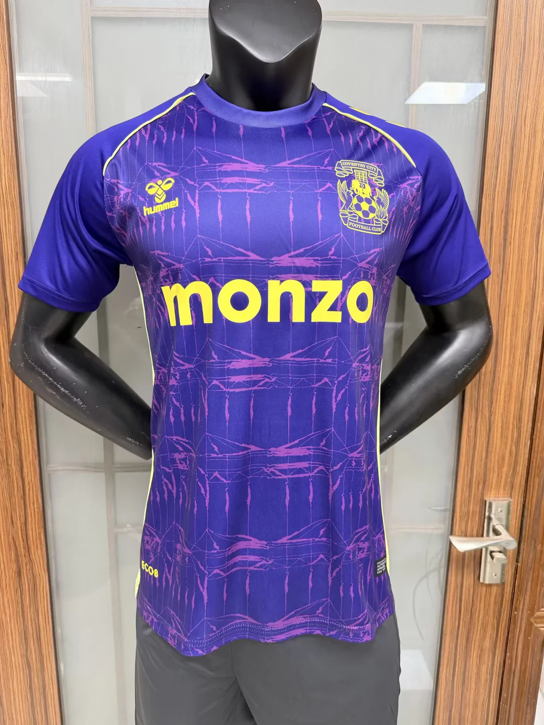 2025/2026 Coventry City Goalkeeper Football Shirt 1:1 Thai Quality
