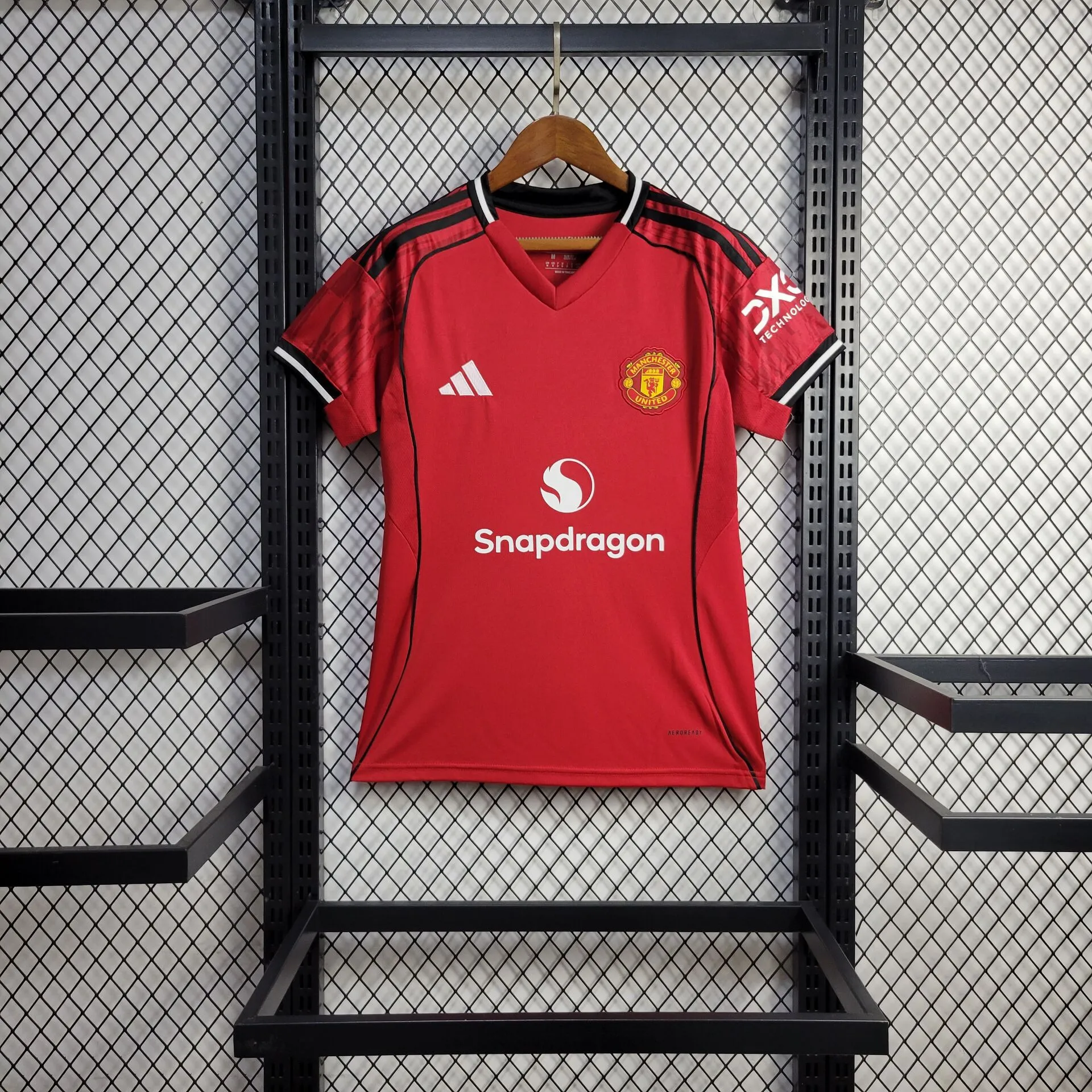 2025/2026 Women Manchester United Home Football Shirt 1:1 Thai Quality