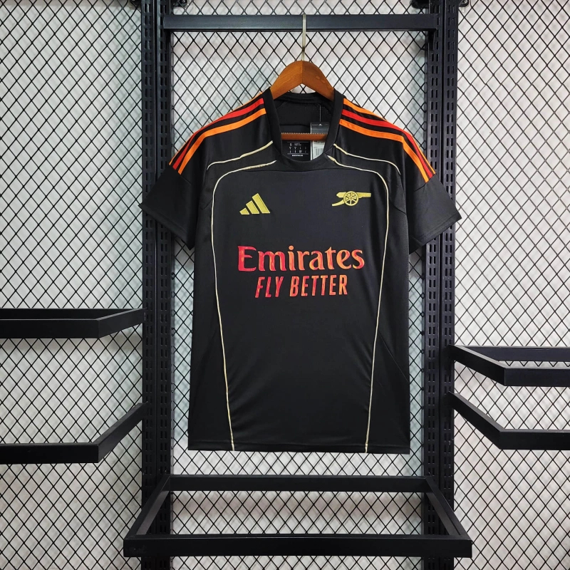 2025/2026 Arsenal Pre-Match Football Shirt 1:1 Thai Quality