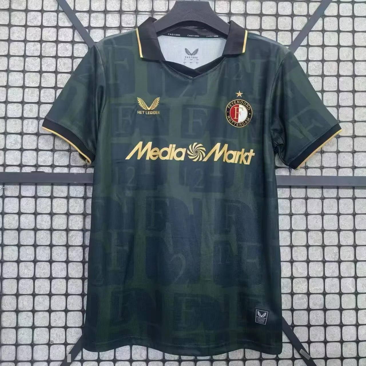 2025/2026 FE Fourth Away Football Shirt 1:1 Thai Quality