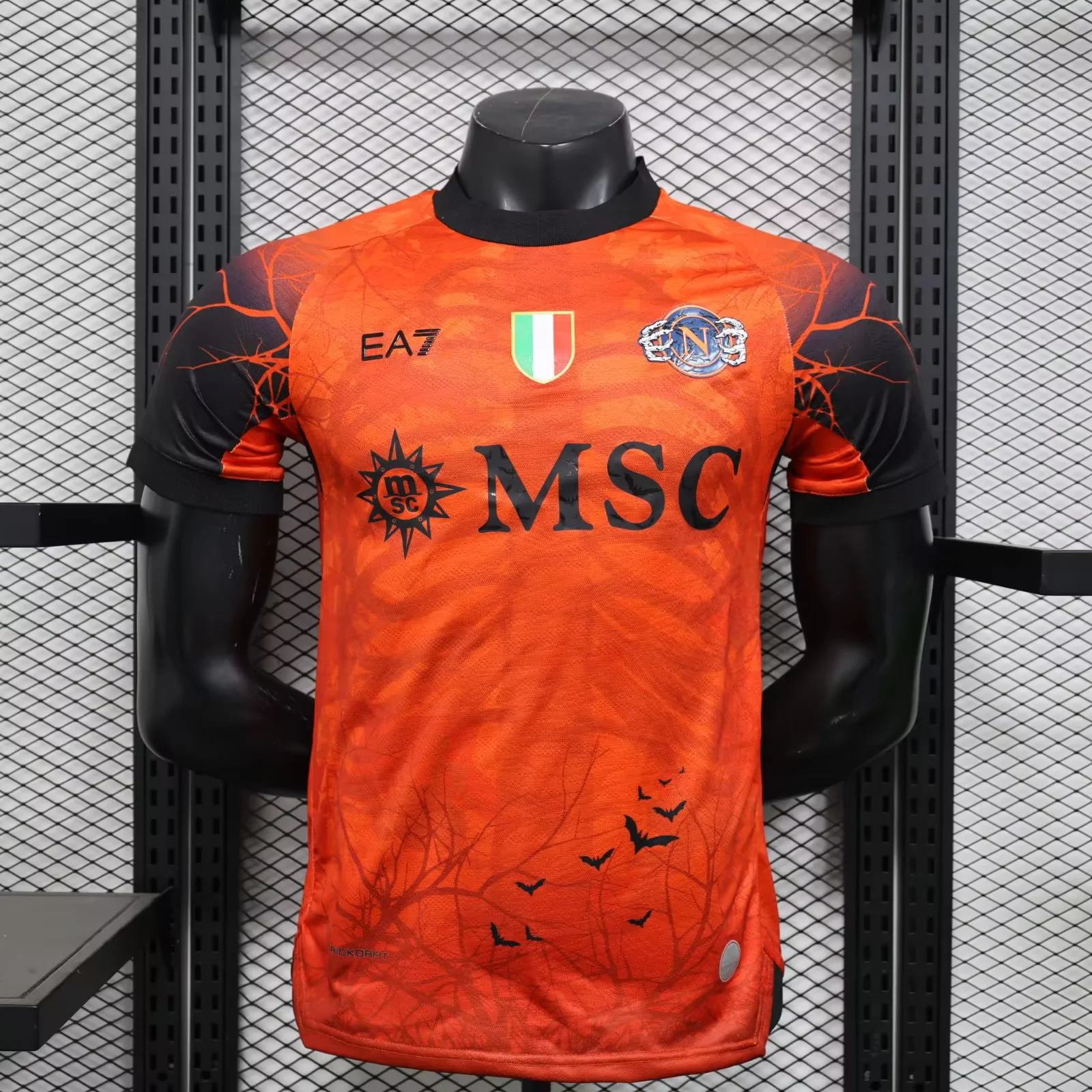 2025/2026 Player Version SSC Napoli Halloween Football Shirt 1:1 Thai Quality