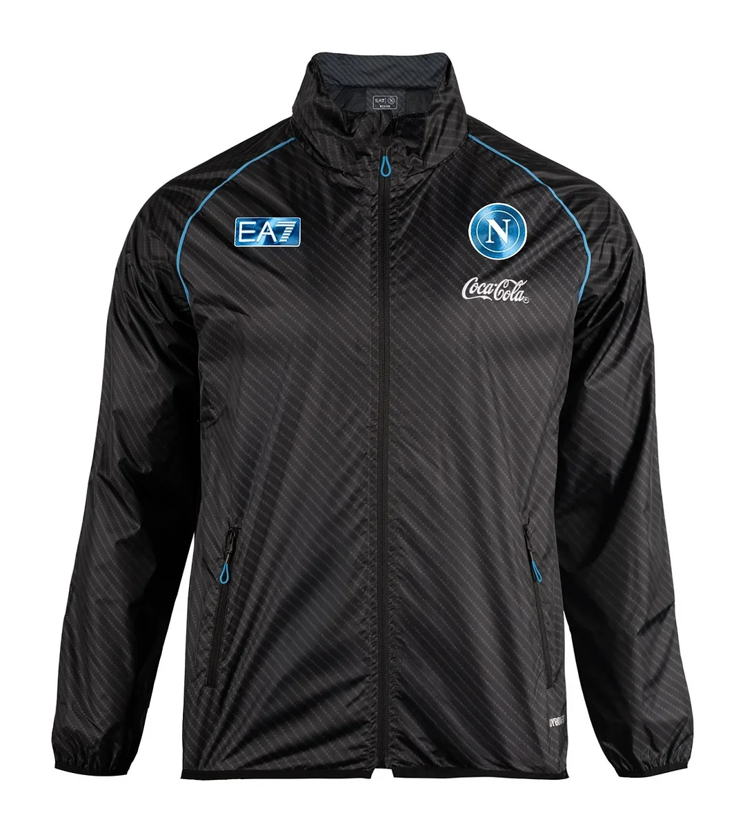 2025/2026 SSC Napoli Windbreaker Football Shirt