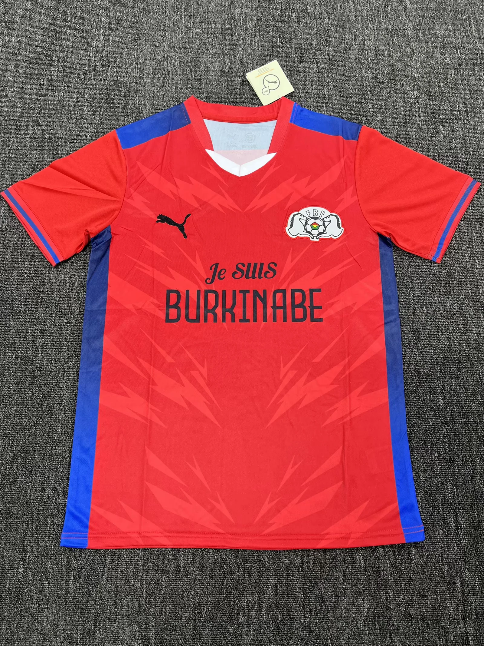 2025 Burkina Faso Football Shirt 1:1 Thai Quality