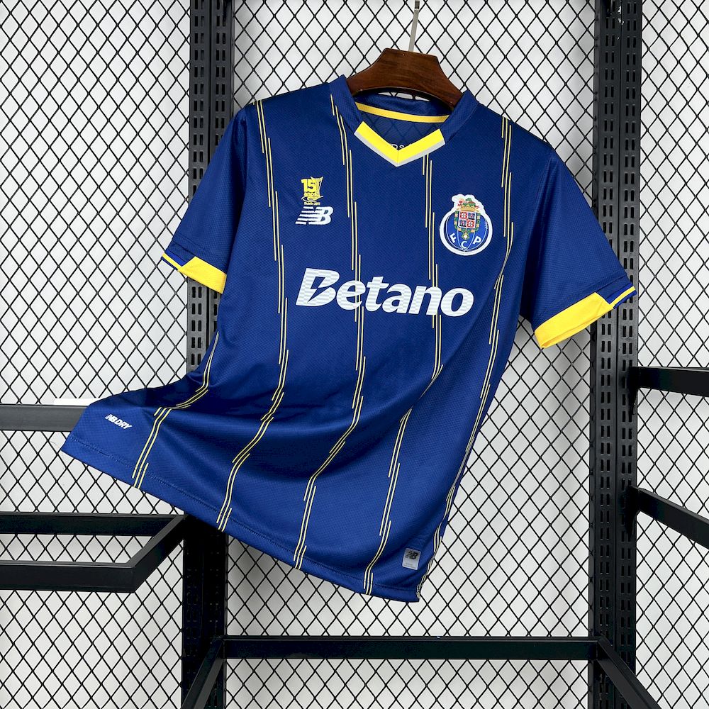 2025/2026 FC Porto Fourth Away Football Shirt 1:1 Thai Quality