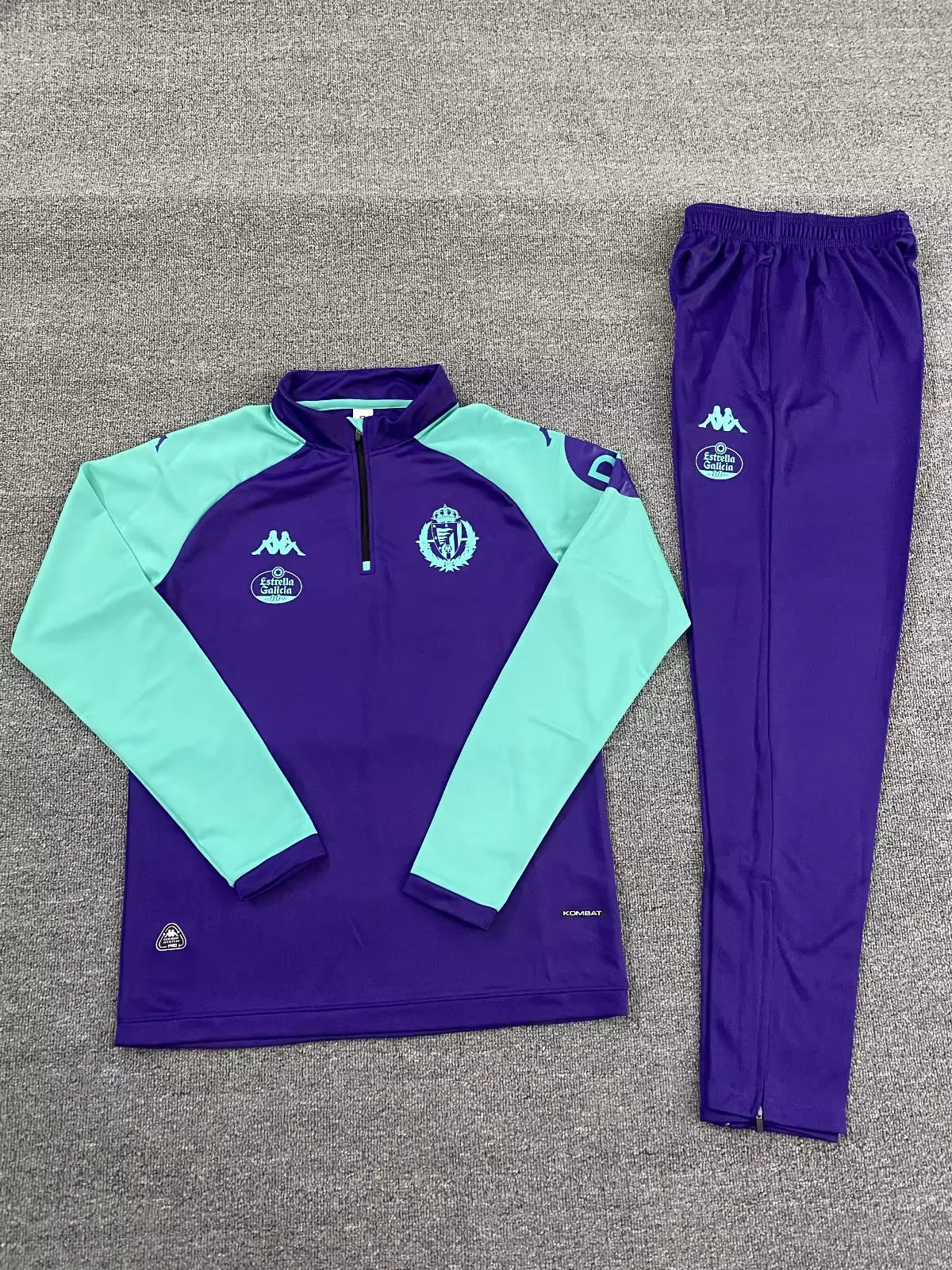 2025/2026 Valladolid Half-Pull Football Shirt