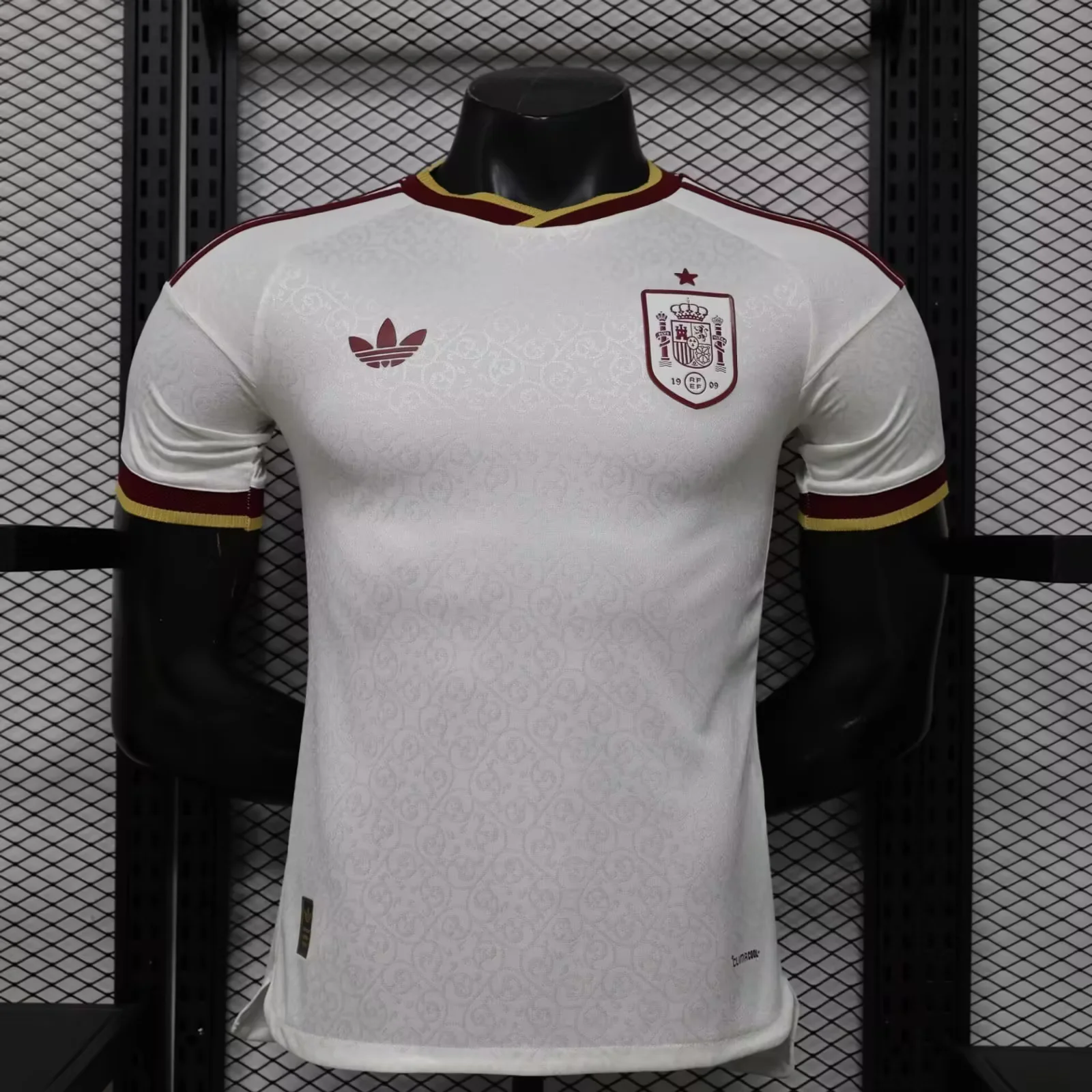 2026 Player Version Spain Away Football Shirt 1:1 Thai Quality