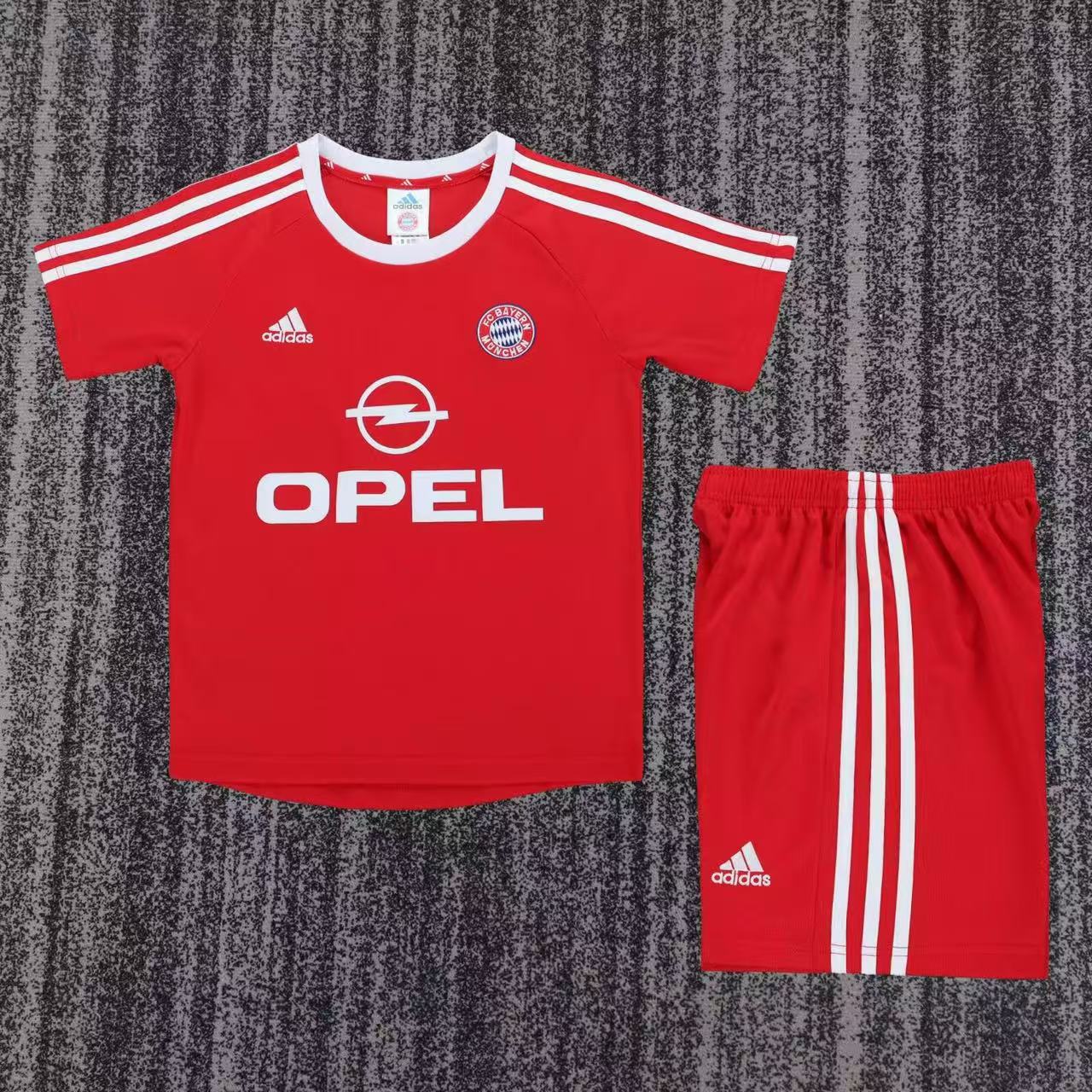 2001/2002 Bayern Munich Home Football Shirt Kids Size 1:1 Thai Quality