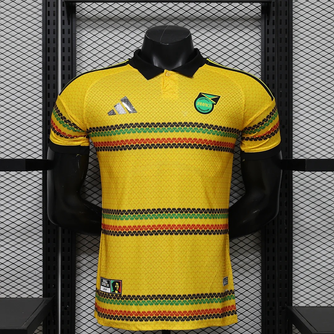 2026 Jamaica Home Player Football Shirt 1:1 Thai Quality