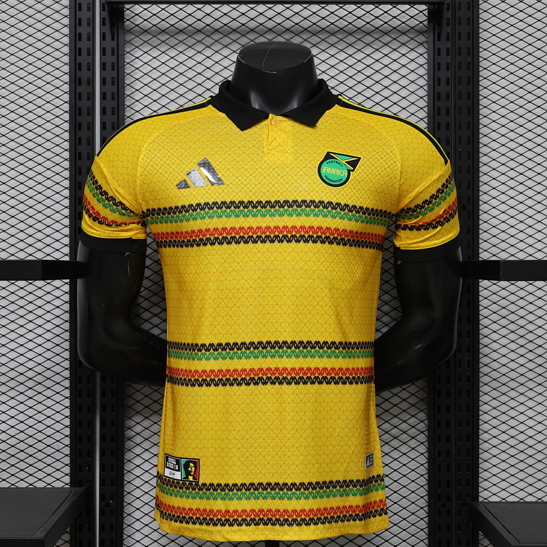 2026 Player Version Jamaica Home Football Shirt 1:1 Thai Quality
