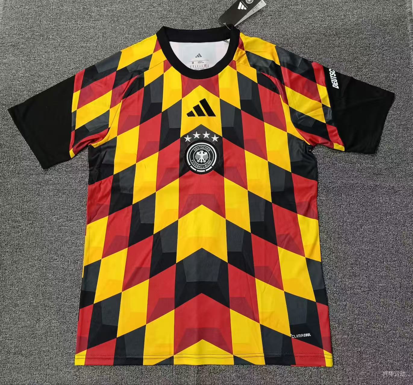 2026 Germany Pre-race suit Football Shirt 1:1 Thai Quality