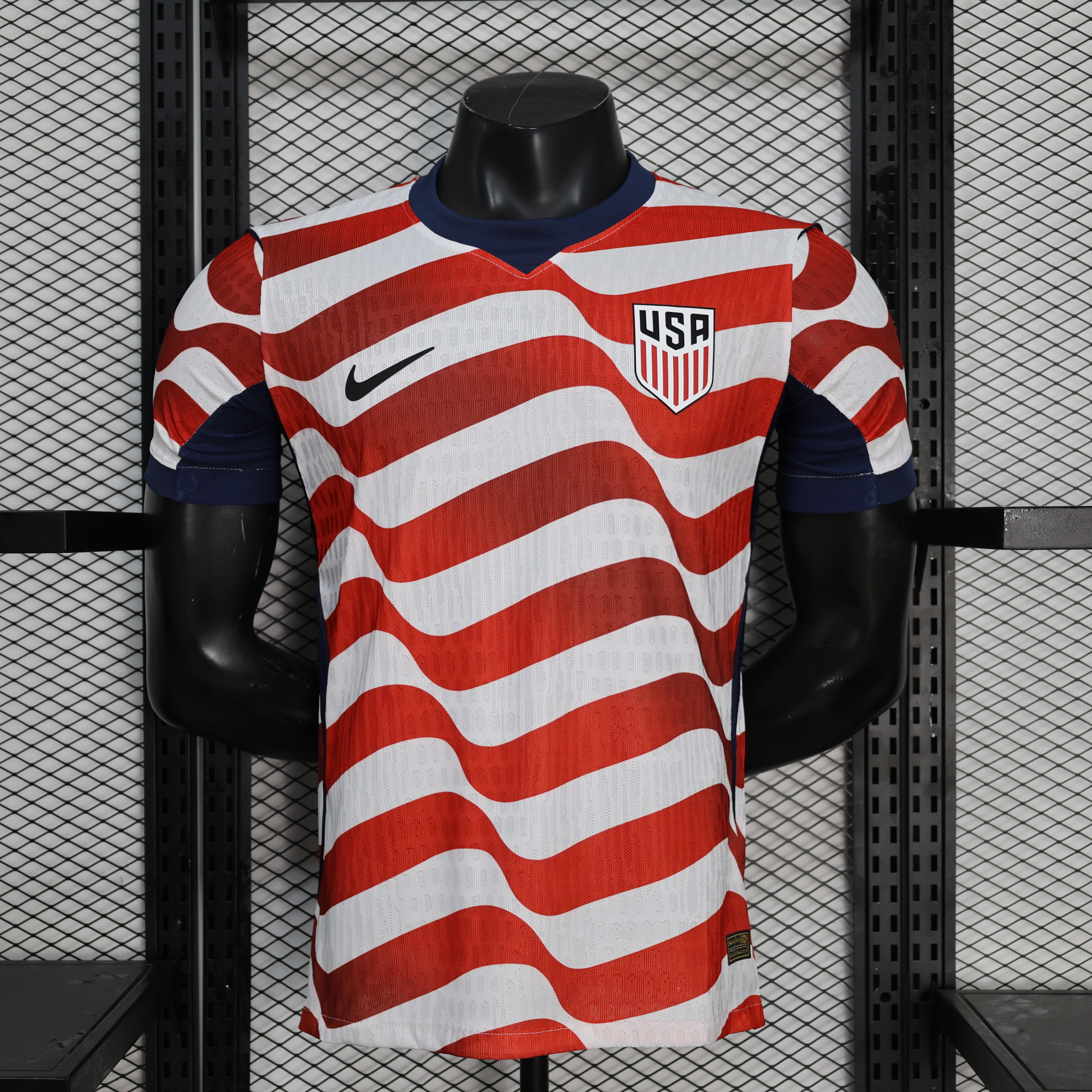2026/2027 Player Version United States Home Football Shirt 1:1 Thai Quality