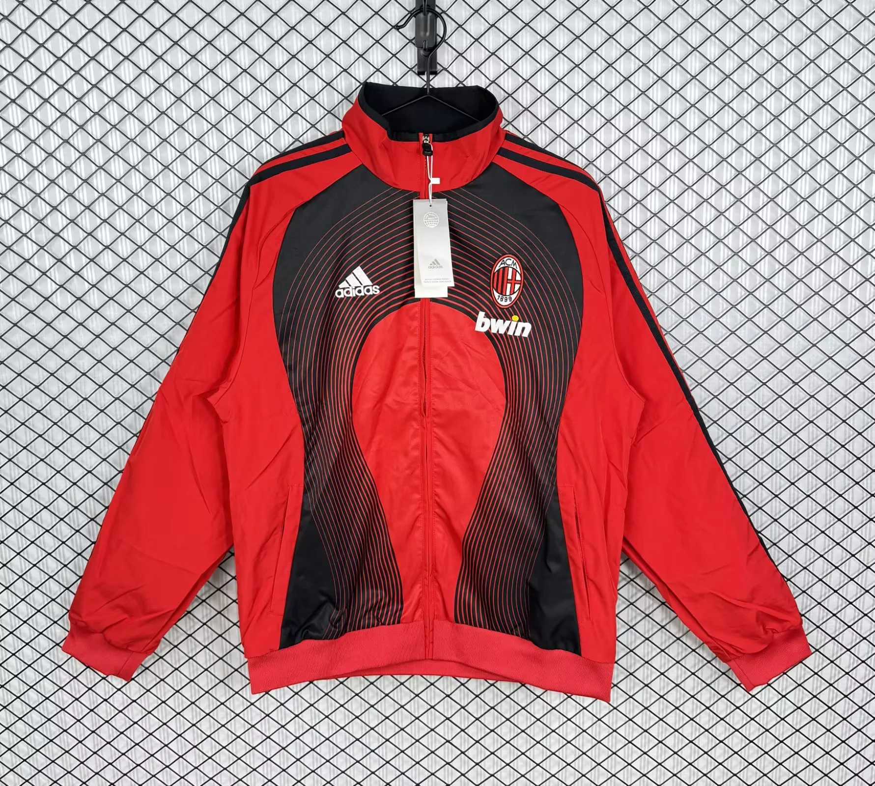 2006/2007 Retro AC Milan Windbreaker Football Shirt