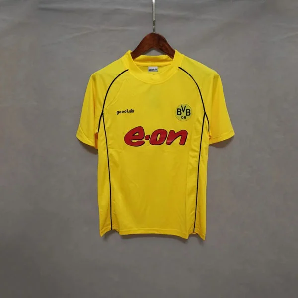 2002 Retro Dortmund Home Football Shirt 1:1 Thai Quality