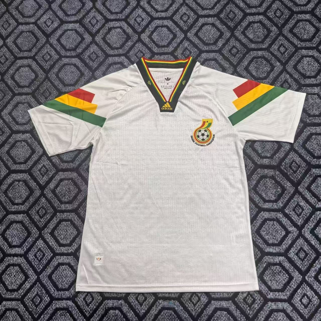 2026 Ghana White Special Edition Football Shirt 1:1 Thai Quality