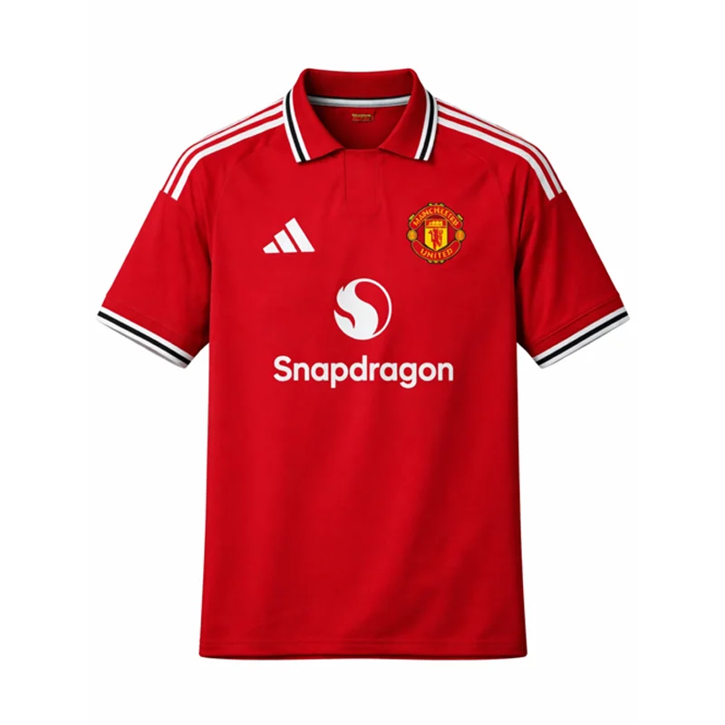 2026/2027 Manchester United Home Football Shirt 1:1 Thai Quality