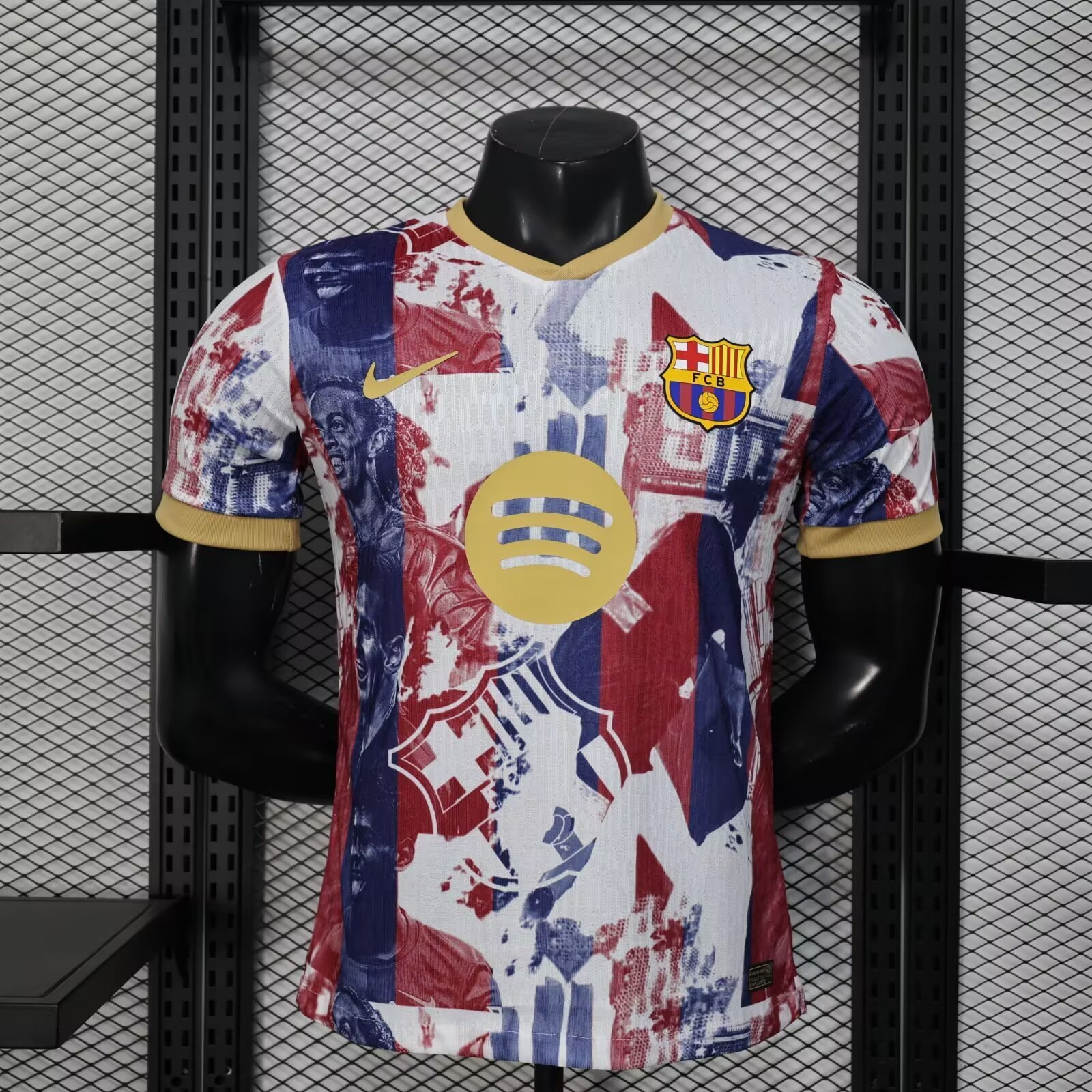 2026/2027 Player Version Barcelona Special edition Football Shirt 1:1 Thai Quality