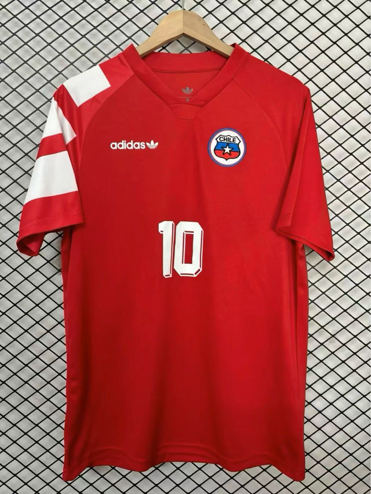 1994 Chile Home Football Shirt 1:1 Thai Quality