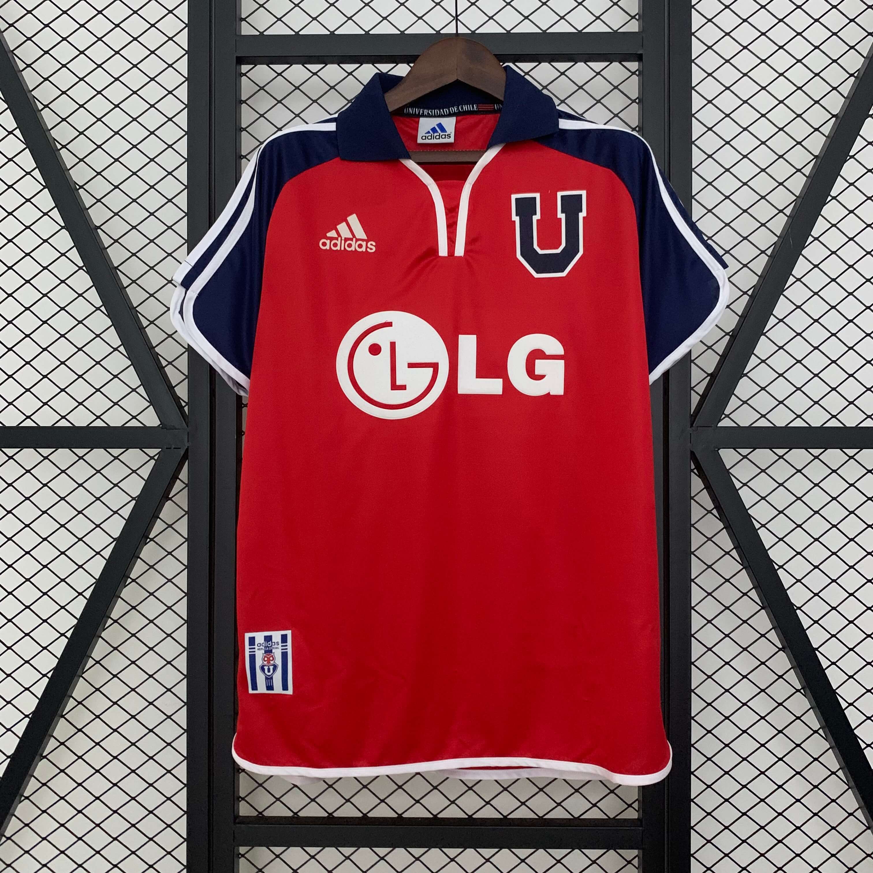 2001/2002 Universidad Catolica Away Football Shirt 1:1 Thai Quality