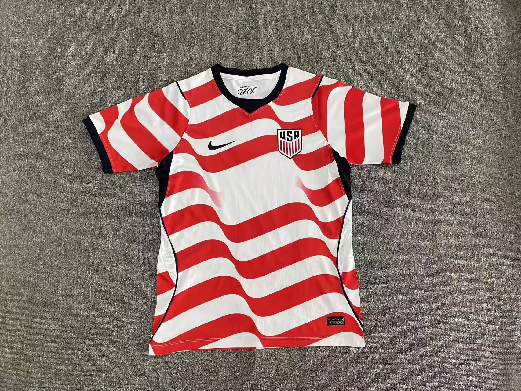 2026 USA Home Football Shirt 1:1 Thai Quality