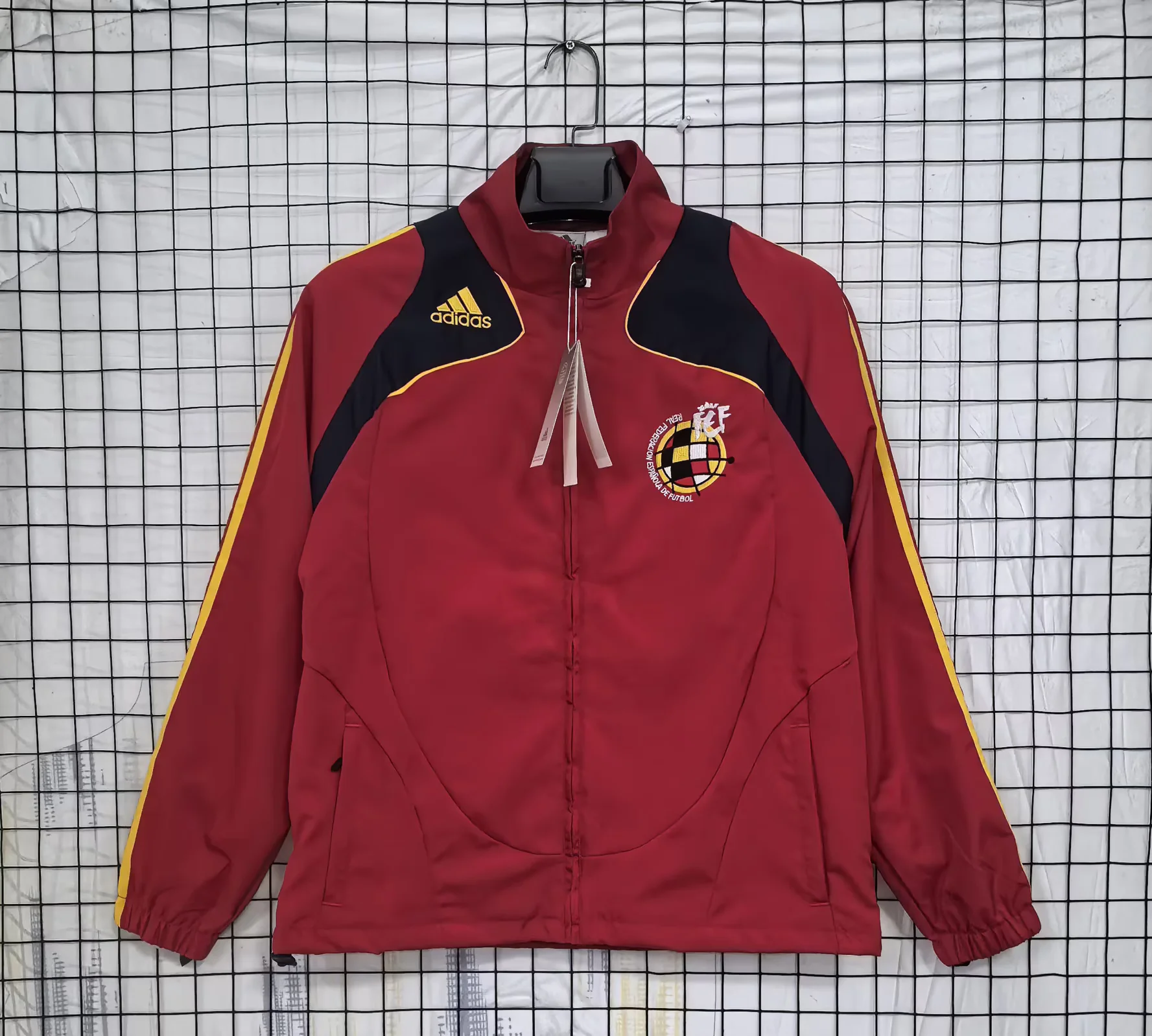 2007 Retro Spain Windbreaker Football Shirt