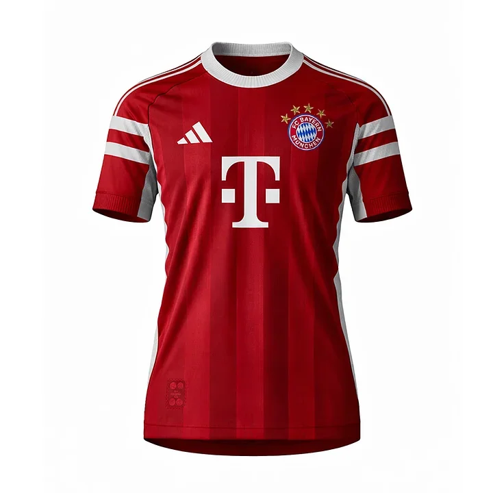 2026/2027 Bayern Munchen Champion-Gedenk-Sonderedition-Trikot