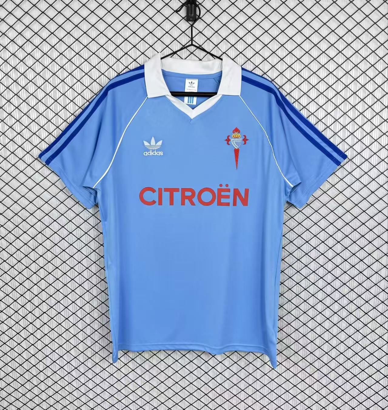 1984/1985 Celta Home Football Shirt 1:1 Thai Quality