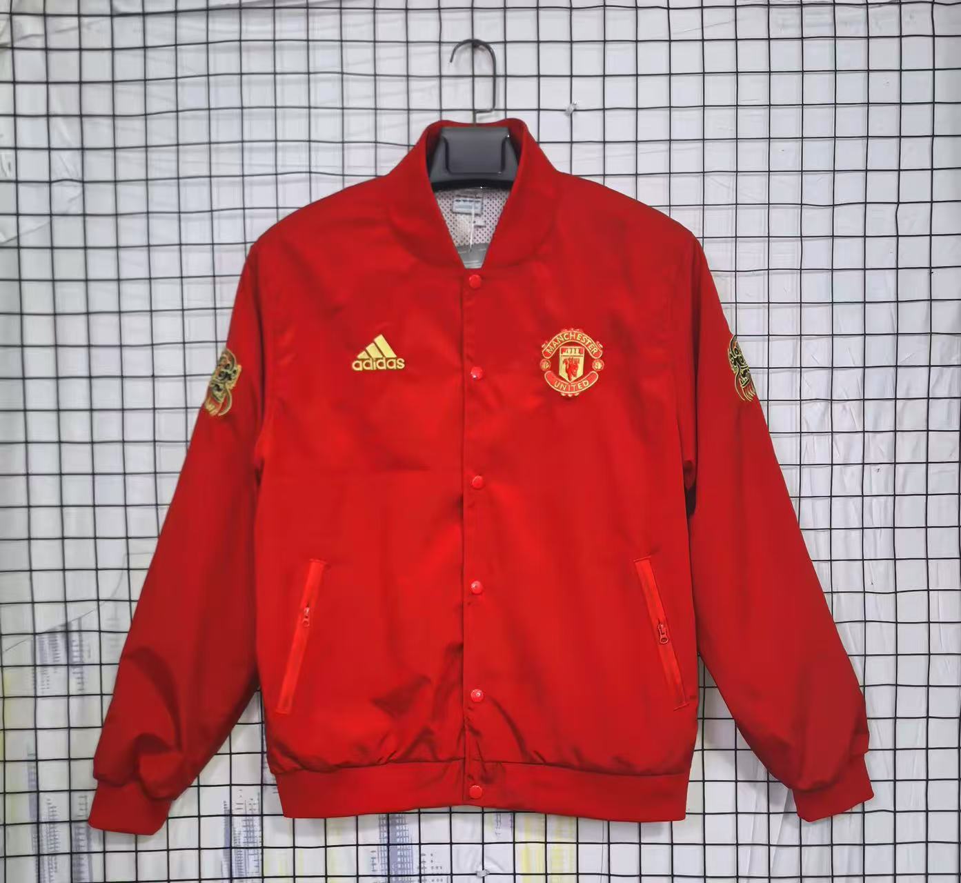 2019/2020 Manchester United Red Windbreaker 1:1 Thai Quality