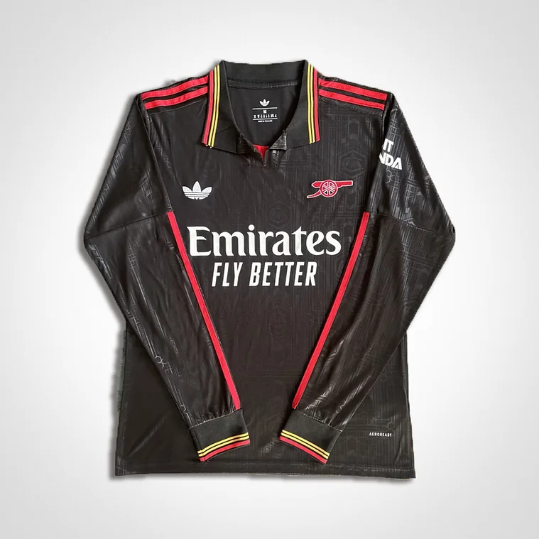 2026/2027 Long Sleeve Arsenal special version black long sleeves POLO