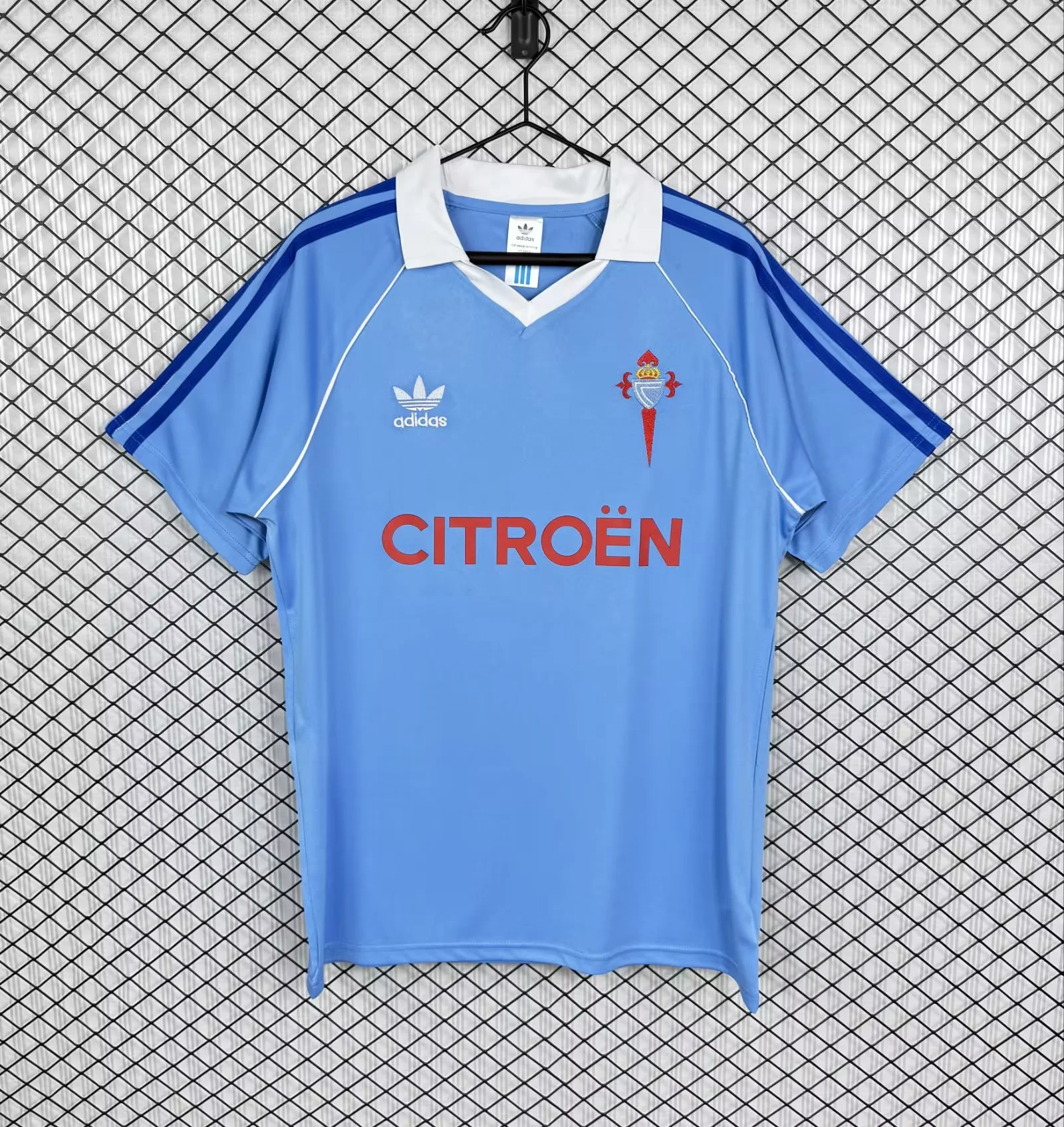 1984/1985 Retro Celta Vigo Home Football Shirt 1:1 Thai Quality