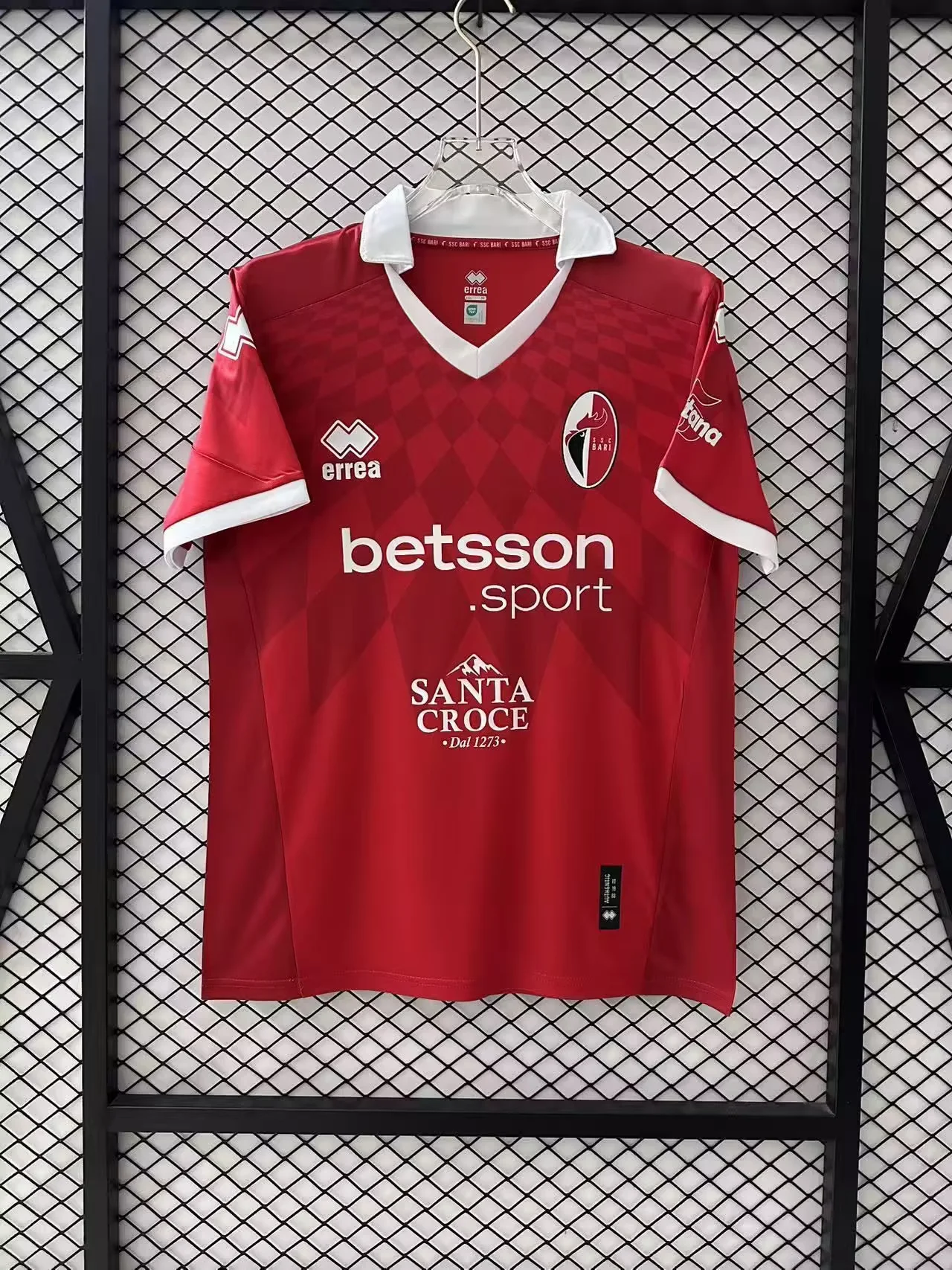 2025/2026 Bari Away Football Shirt 1:1 Thai Quality