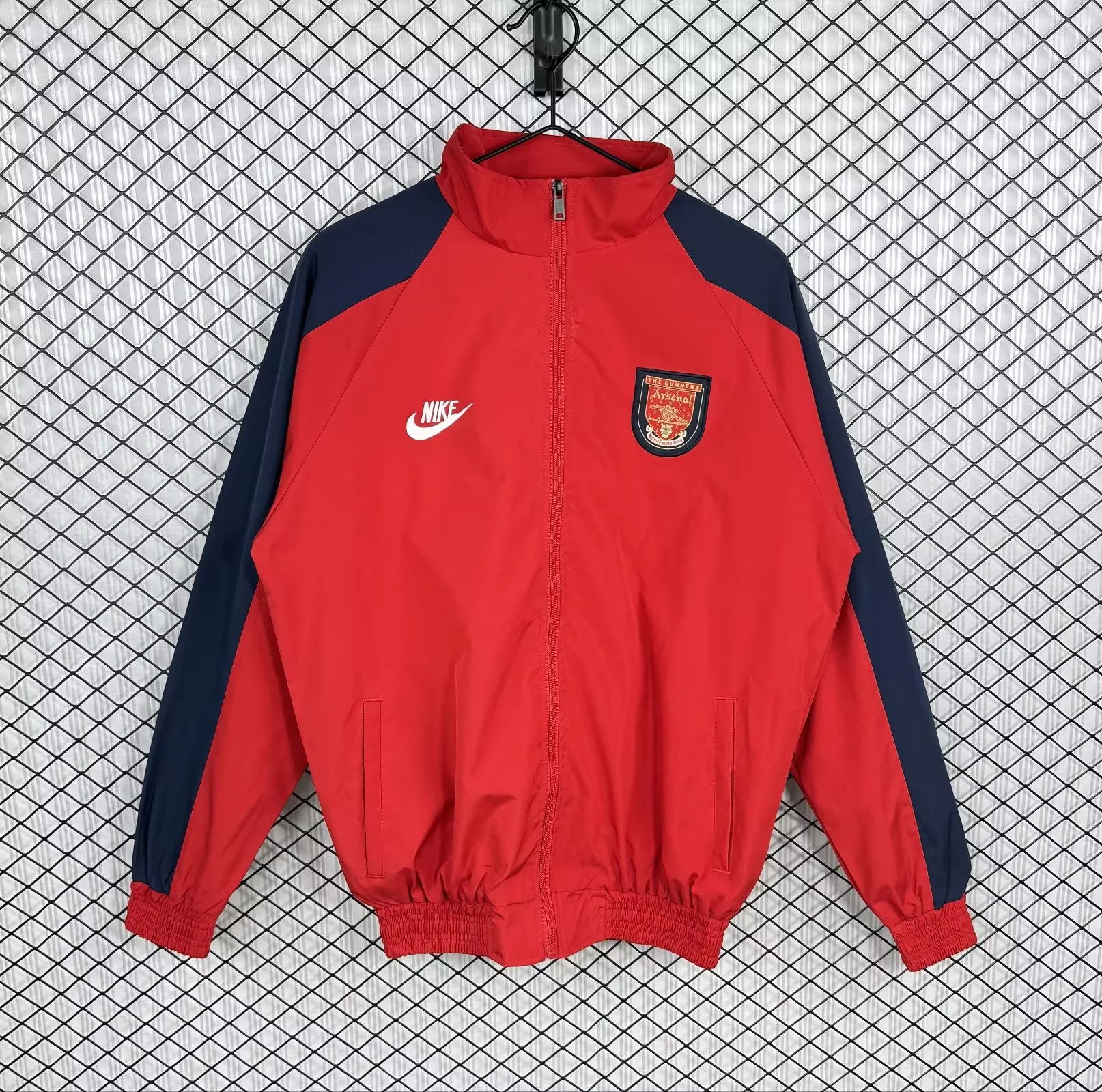 1996/1997 Retro Arsenal Windbreaker Football Shirt