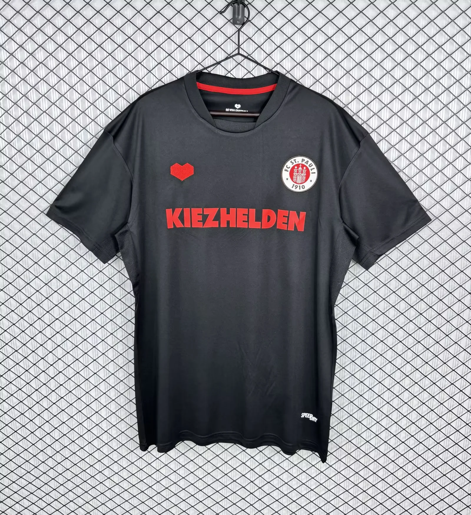 2013/2014 Retro St Pauli Third Away Football Shirt 1:1 Thai Quality