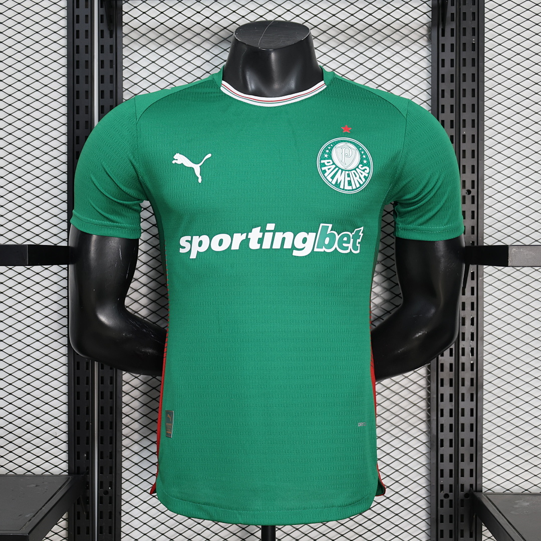 2026/2027 Player Version Palmeiras Home Football Shirt 1:1 Thai Quality