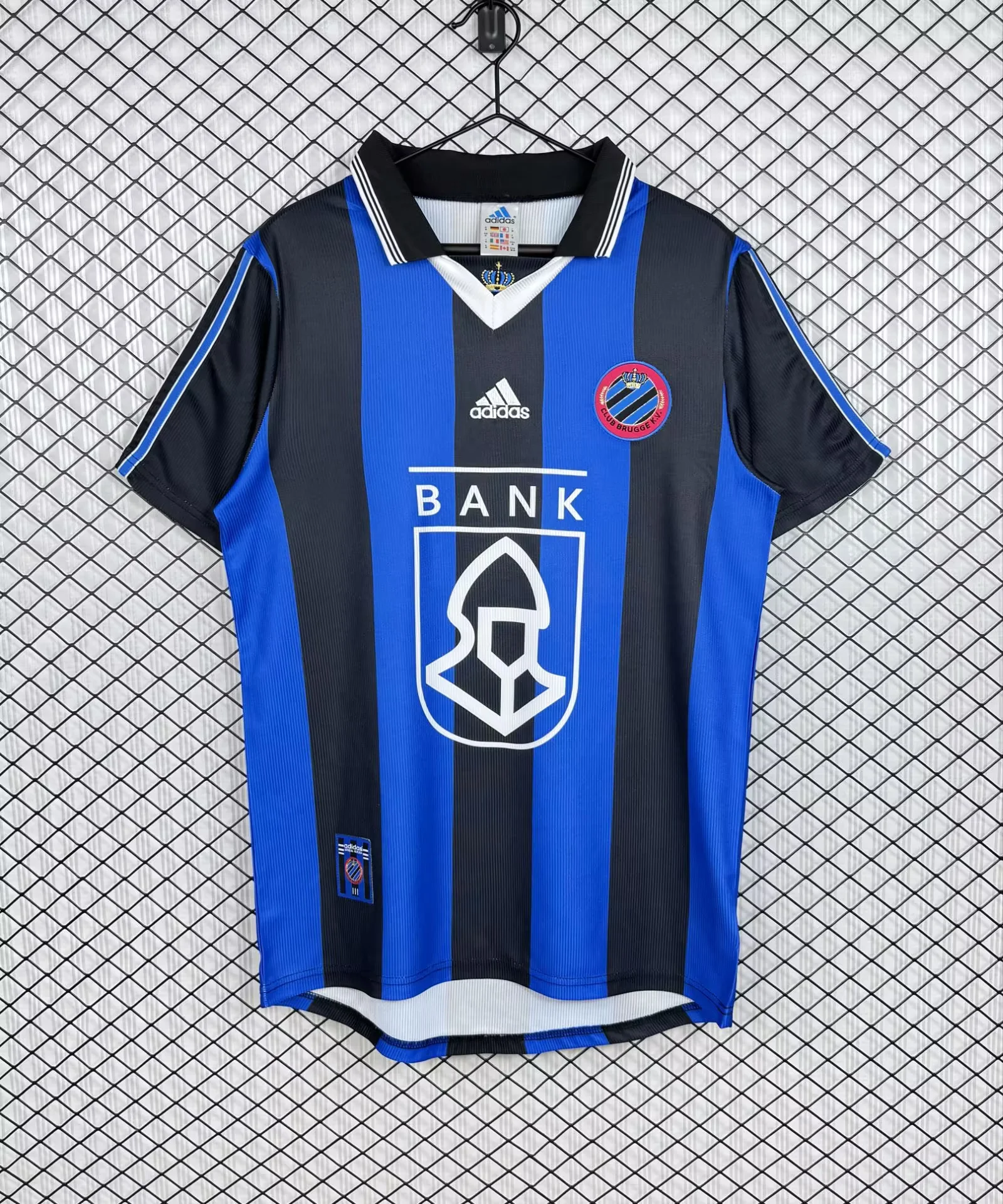 1998/1999 Retro Club Brugge Home Football Shirt 1:1 Thai Quality