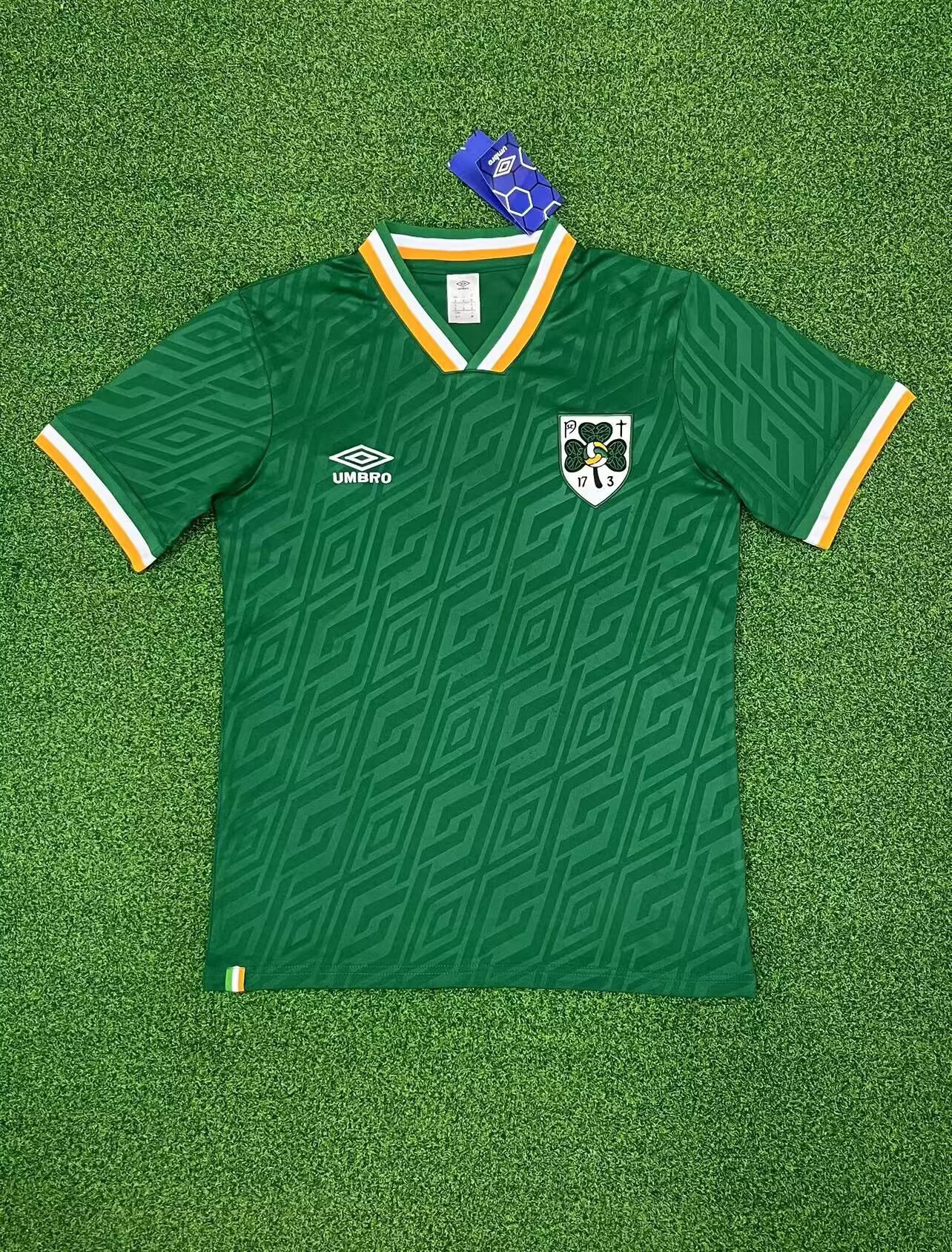 2026 Ireland St. Patrick's Day Green Football Shirt 1:1 Thai Quality