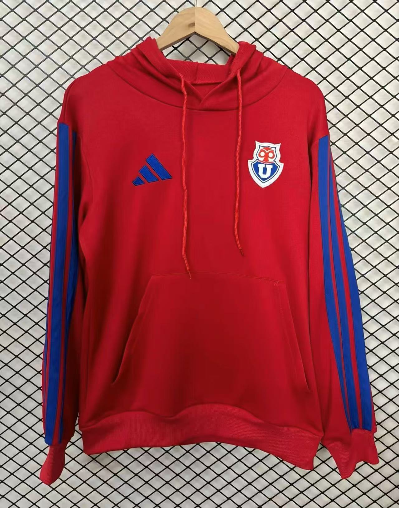 2026/2027 Universidad Catolica Hoodie Long Sleeve 1:1 Thai Quality
