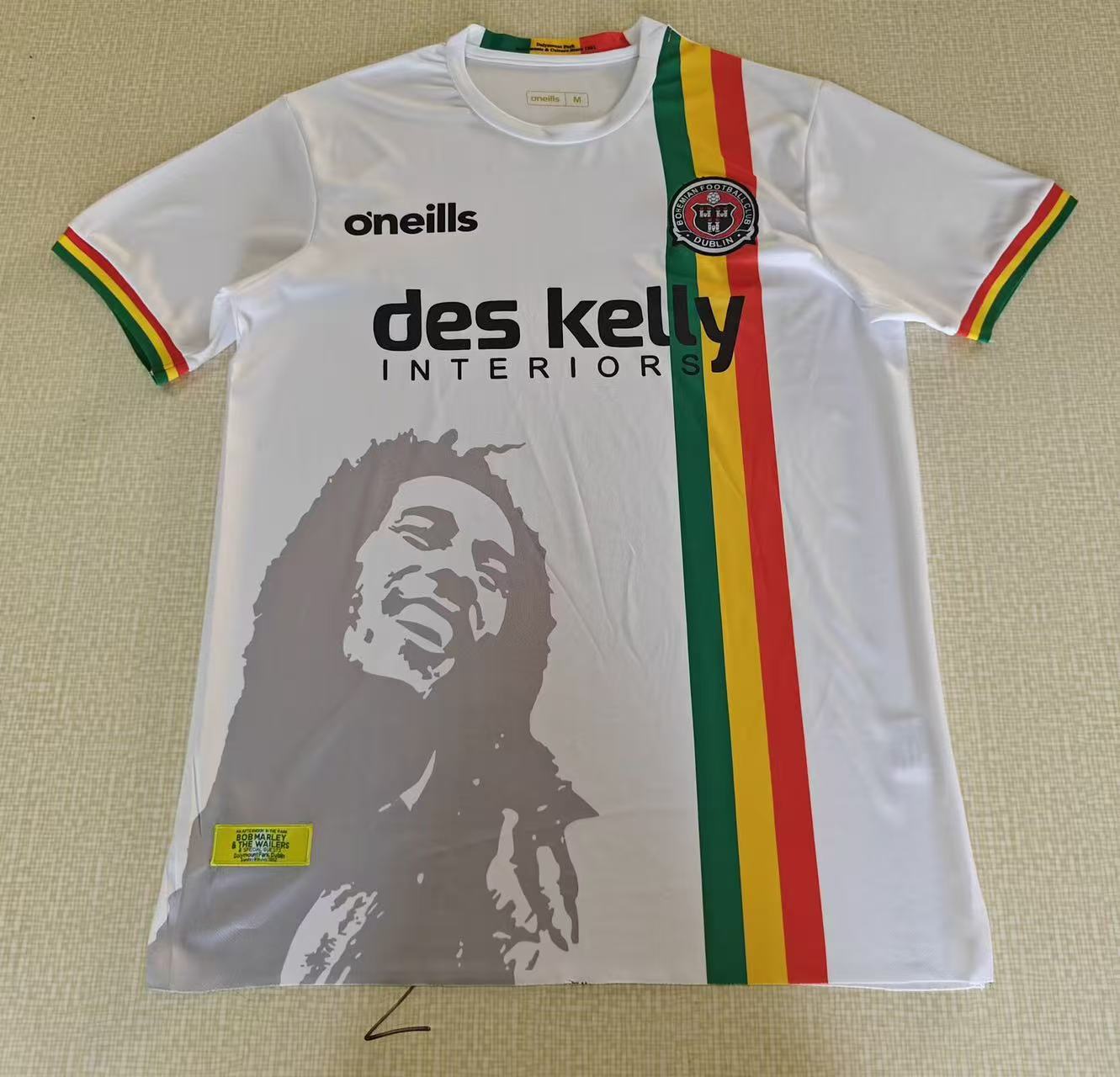 2022/2023 Bohemian Away Football Shirt 1:1 Thai Quality