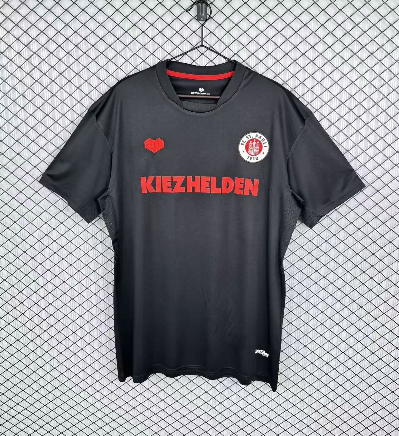 2013/2014 St. Pauli Fourth Football Shirt 1:1 Thai Quality