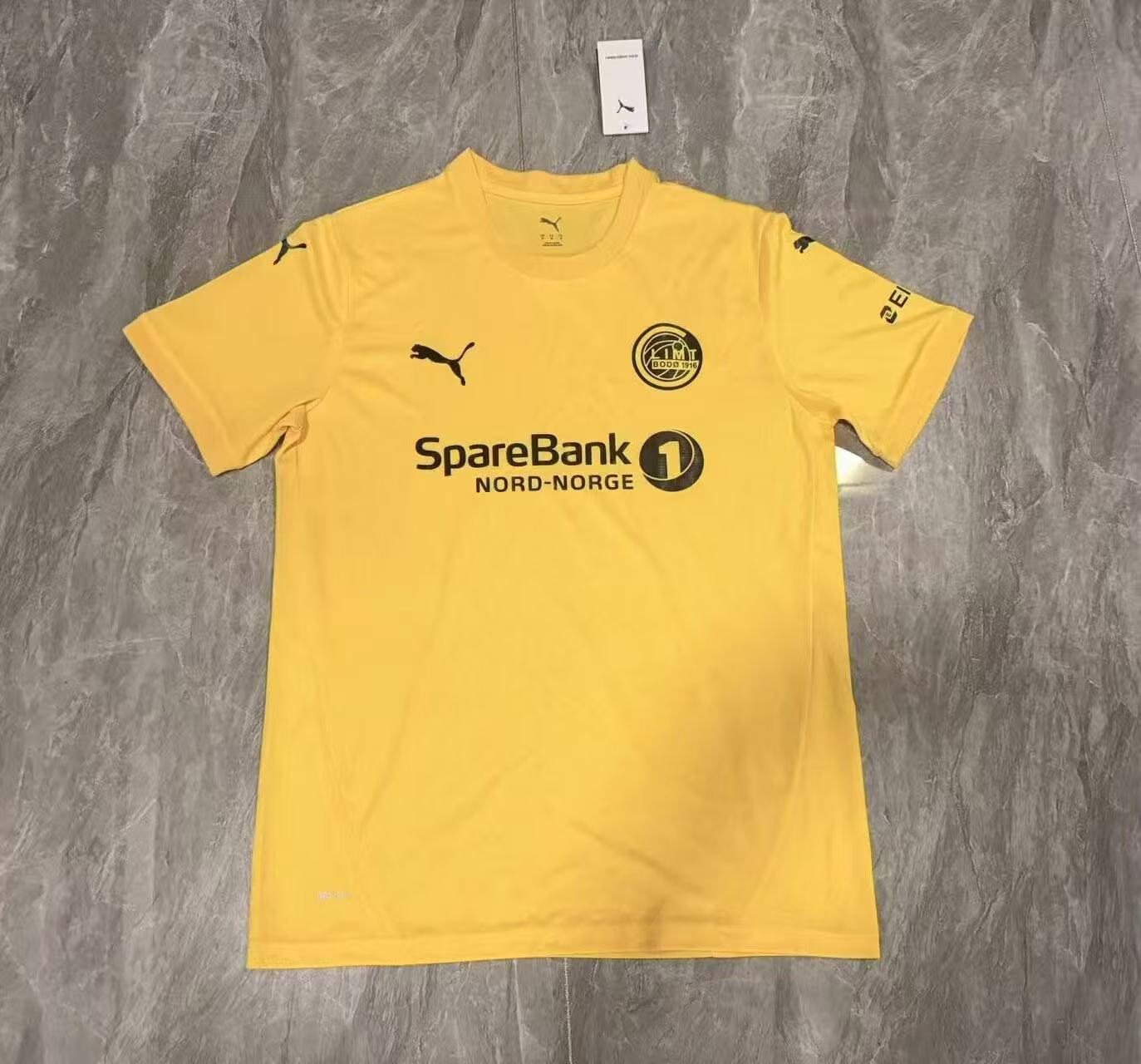 2025/2026 Bodo Glimt Home Football Shirt 1:1 Thai Quality
