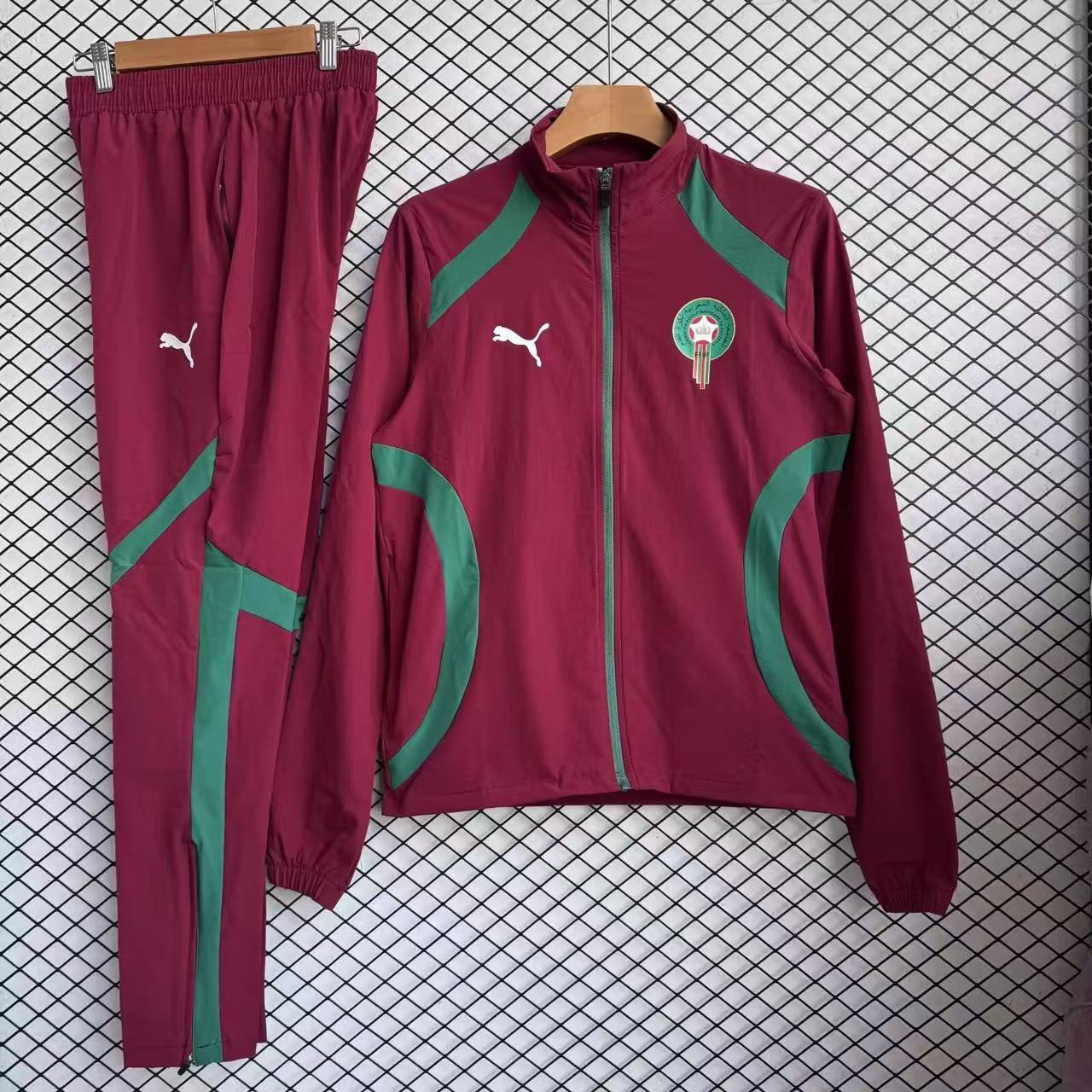 2026/2027 Morocco Windbreaker Suit