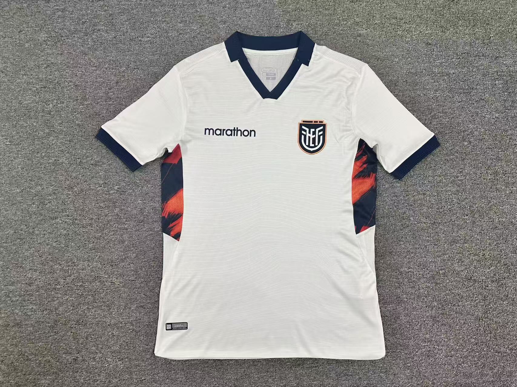 5e0357e77fb61c121a95211fc984c535 2026 Ecuador Third Football Shirt 1:1 Thai Quality