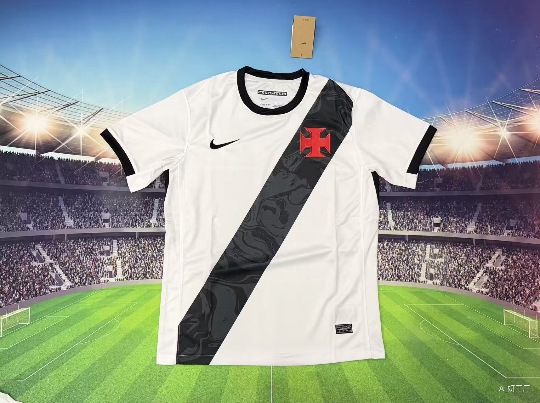 2026/2027 Vasco da Gama Away Football Shirt 1:1 Thai Quality