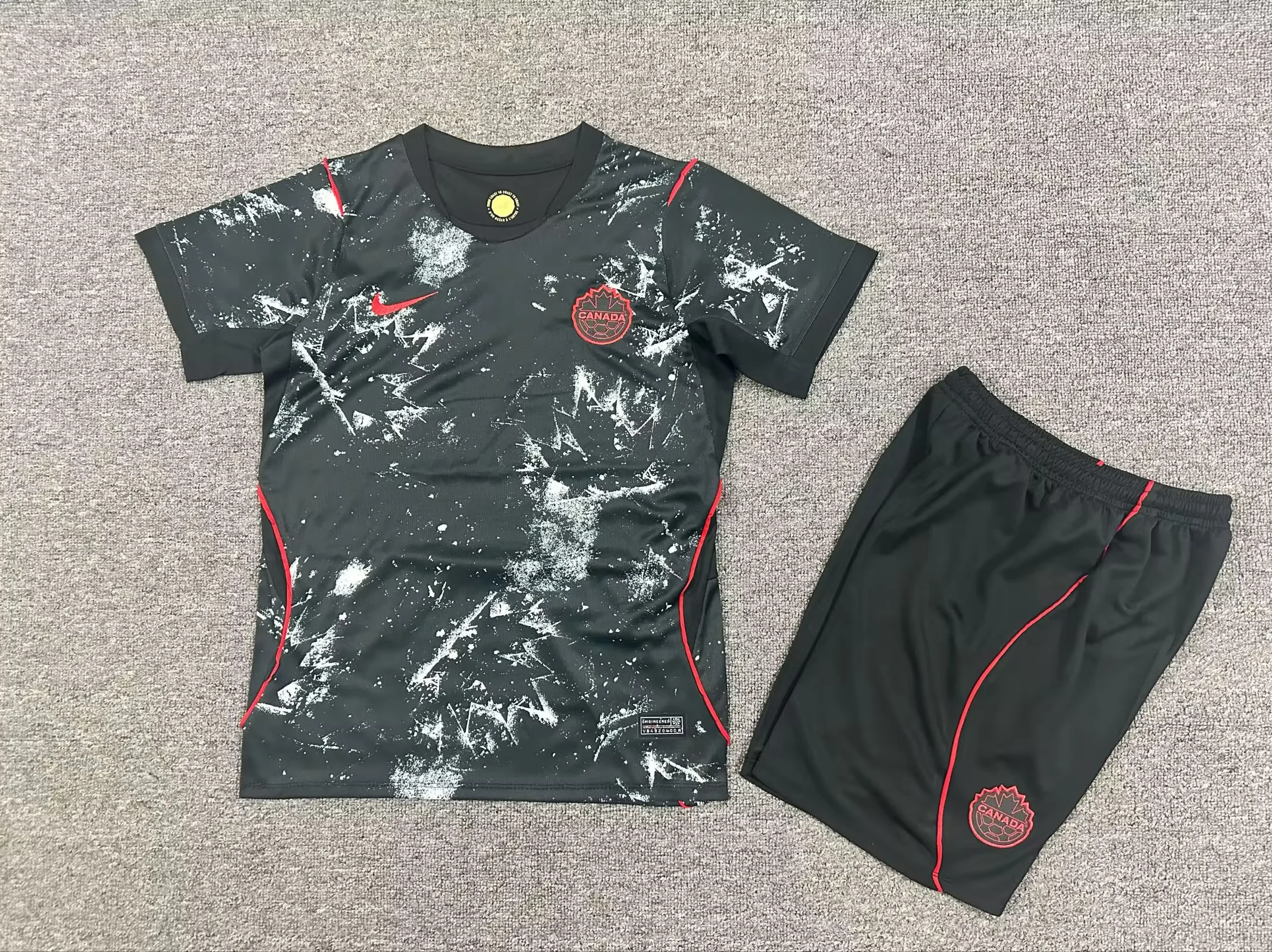 2026 Canada Away Football Shirt Kids Size 1:1 Thai Quality