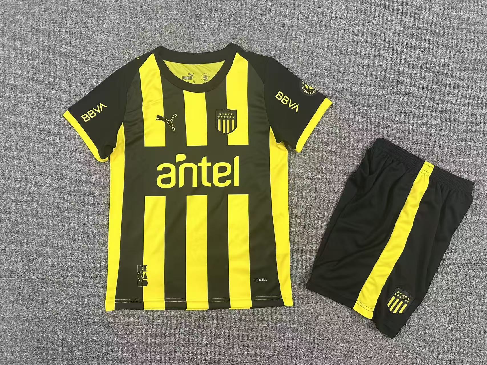 2026/2027 Penarol Home Football Football Shirt Kids 1:1 Thai Quality