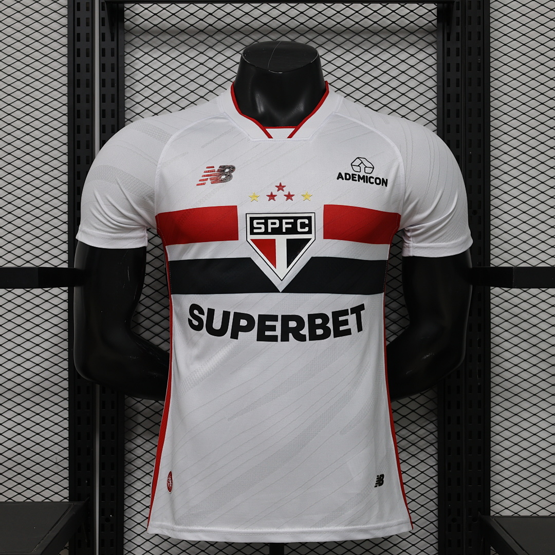 2026/2027 Player Version São Paulo Home Football Shirt 1:1 Thai Quality
