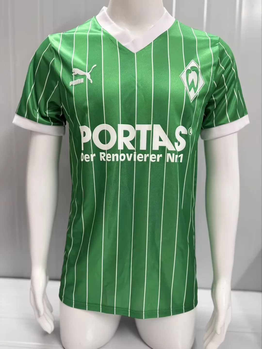 1987/1988 Werder Bremen Away Football Shirt 1:1 Thai Quality