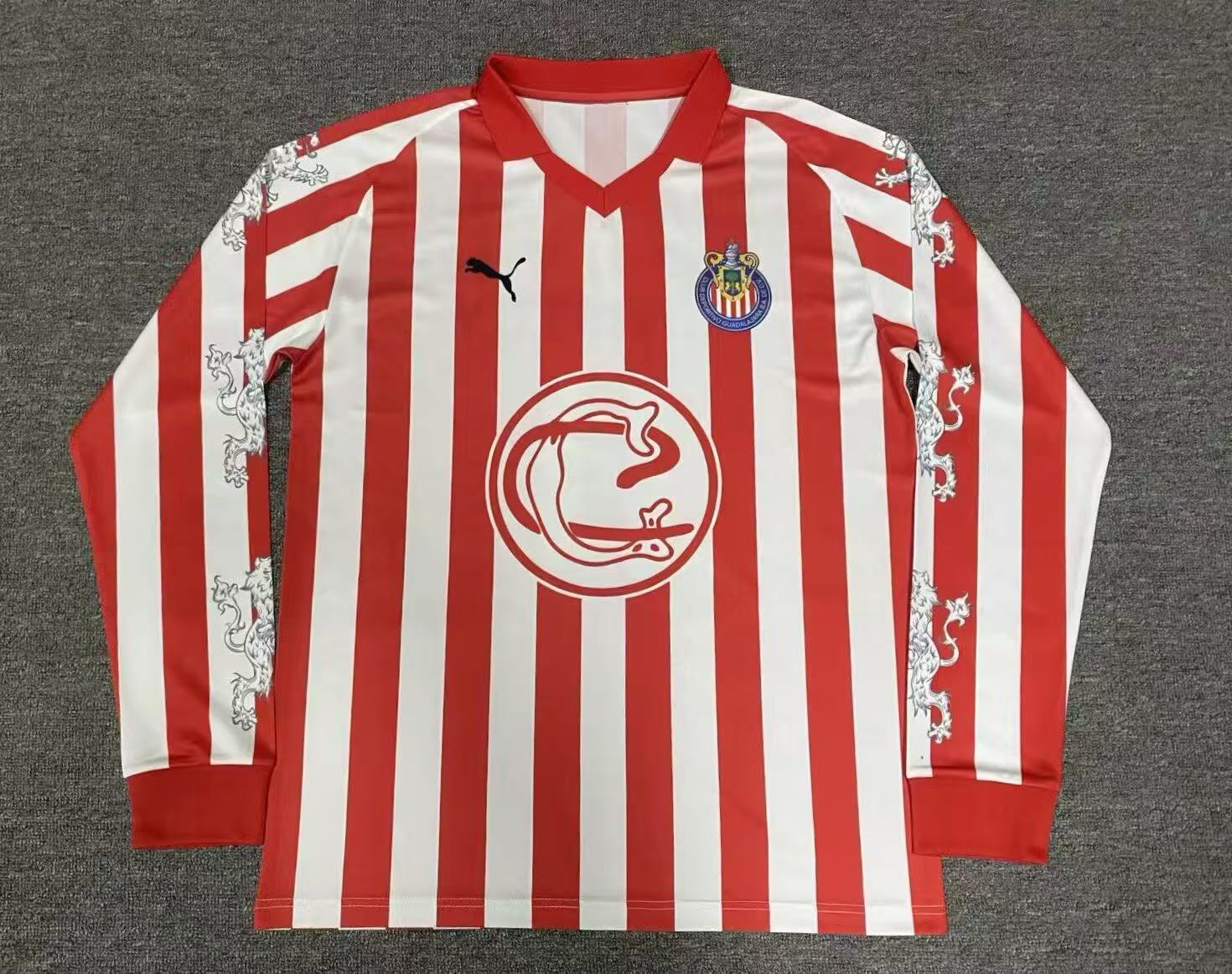 2026/27 Chivas Special Edition Long sleeves Football Shirt 1:1 Thai Quality