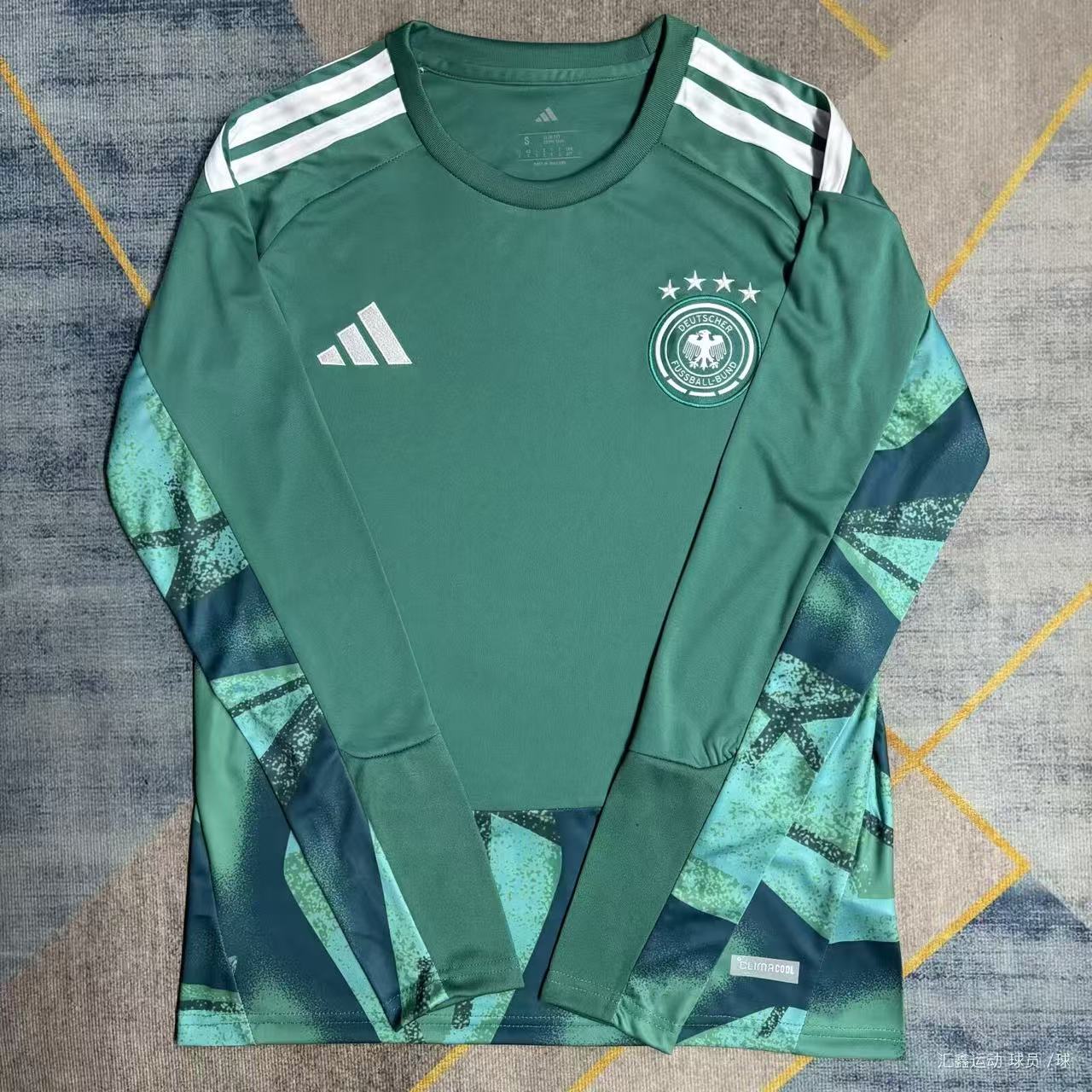 2026 Germany Goalkeeper Long sleeves Football Shirt 1:1 Thai Quality