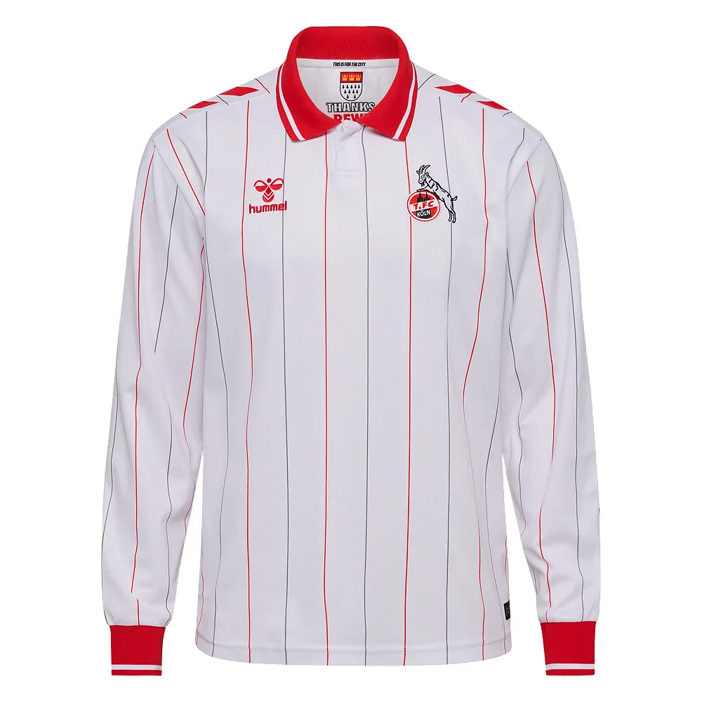 FC Köln 2026 WE:FC Culture Long Sleeve Jersey
